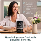 Ancient Nutrition Bone Broth Protein - Pure - Supports Joint & Gut Health