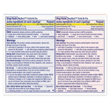 Vicks DayQuil & NyQuil Cough Relief LiquiCaps - 72 Count