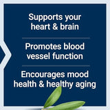 Life Extension, Super Omega-3, EPA/DHA Fish Oil, Sesame Lignans & Olive Extract, 120 Softgels