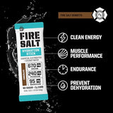 Fire Science Fire Salt Hydration Sticks - Chocolate Flavor Electrolyte Drink Mix