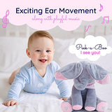 Arabest Elephant Stuffed Animals - Singing Flappy Ears Plush Toy for Babies and Toddlers