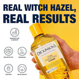 Dickinson's Original Witch Hazel Pore Perfecting Toner - 100% Natural (8 Fl Oz, Pack of 6)