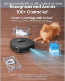 eufy X10 Pro Omni Robot Vacuum & Mop: Self-Emptying Cleaning Powerhouse