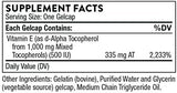 THORNE Ultimate-E - Contains All of The Natural Forms of Vitamin E - 60 Gelcaps