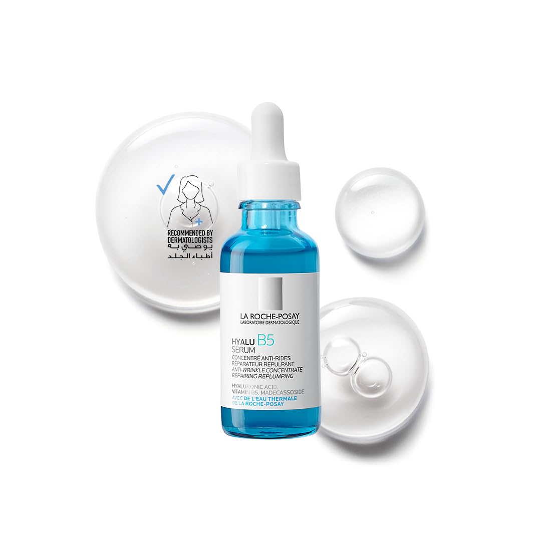 La Roche-Posay Hyalu B5 Serum - Replumping & Repairing Facial Serum (30ml)