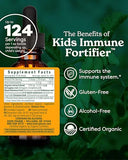 Herb Pharm Kids Certified-Organic Alcohol-Free Immune Fortifier - 1 Ounce Liquid Herbal Formula