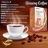 Edmark Cafe Ginseng Coffee - Energy & Focus Boost