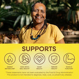 Nature's Way Alive Women's 50+ Complete Multivitamin, Supports Healthy Heart, Brain, Bones*, Superfood Antioxidants**, B-Vitamins, Gluten-Free, 50 Tablets (Packaging May Vary)