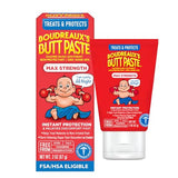 Boudreaux's Butt Paste Maximum Strength Diaper Rash Cream - 2 oz