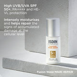 ISDIN Foto Ultra Age Repair Fluid SPF 50+ (50ml) - Anti-Aging Sunscreen