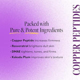 DERMA E, Ultra Lift Firming DMAE Moisturizer, 2 oz (56 g)