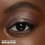 Urban Decay 24/7 Moondust Eyeshadow Compact – Long-Lasting Shimmery Eye Makeup & Highlight in Solstice