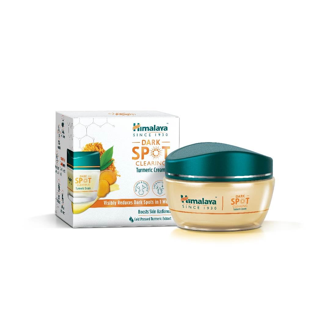 Himalaya Turmeric Dark Spot Cream | Reduces Pores & Boosts Radiance