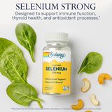 Solaray Selenium 200mcg - 90 VegCaps