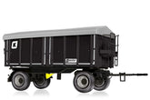 WIKING 2-Axle 3-Sided Tipping Trailer Model - 1:32 Scale