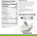 ALLMAX ISONatural™ Whey Protein Isolate Powder, Unflavored, 5 Lbs (2.27 Kg)