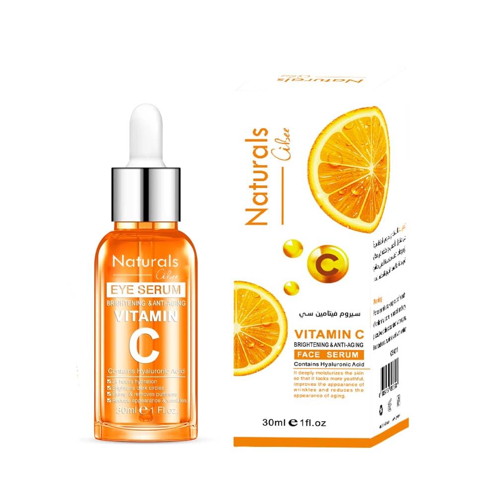 Naturals Vitamin C Serum for Face | Anti-Aging & Brightening with Hyaluronic Acid | 30ml