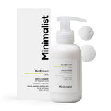 Minimalist Gentle Cleanser with Oat Extract & Hyaluronic Acid | Sensitive Skin Face Wash - 120 ml