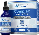 Complex Diet Drops – Best Natural Drops for Men and Women (1 Bottle, 2 fl oz) - 30 Day Supply