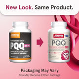 Jarrow Formulas PQQ 10mg: Advanced Mitochondrial Support - 30 Capsules