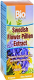 Bio Nutrition Swedish Flower Pollen Extract - 500 Mg, 60 Count - Natural Energy & Immune Support