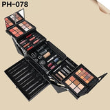 KWK Professional 40-Piece Makeup Kit | Giant Plaque Collection