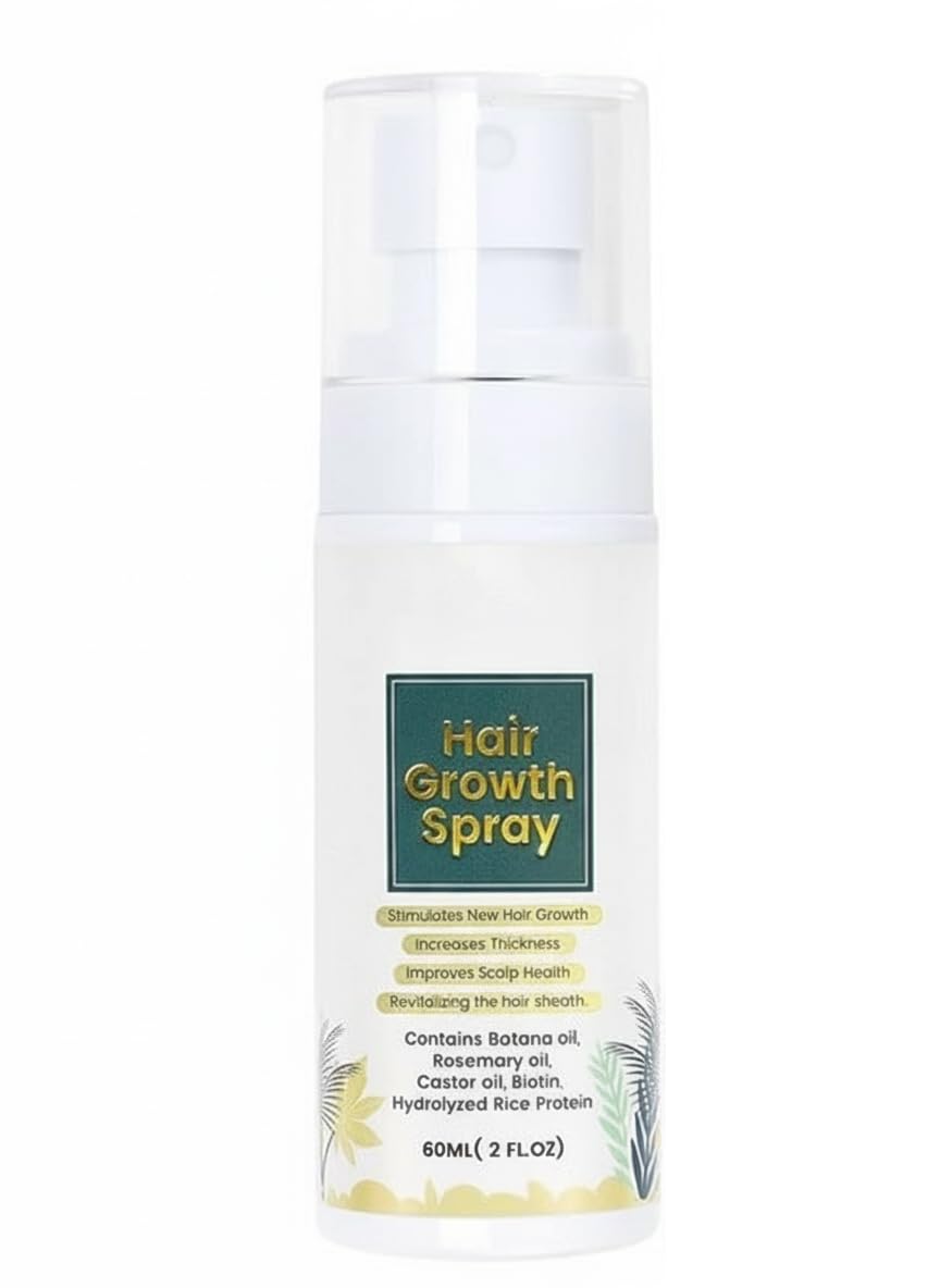 NALACAL Hair Growth Serum for Women - Natural Hair Loss Treatment & Repair