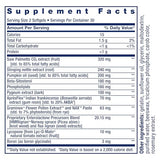 Life Extension Ultra Prostate Formula - 60 Softgels for Men's Health