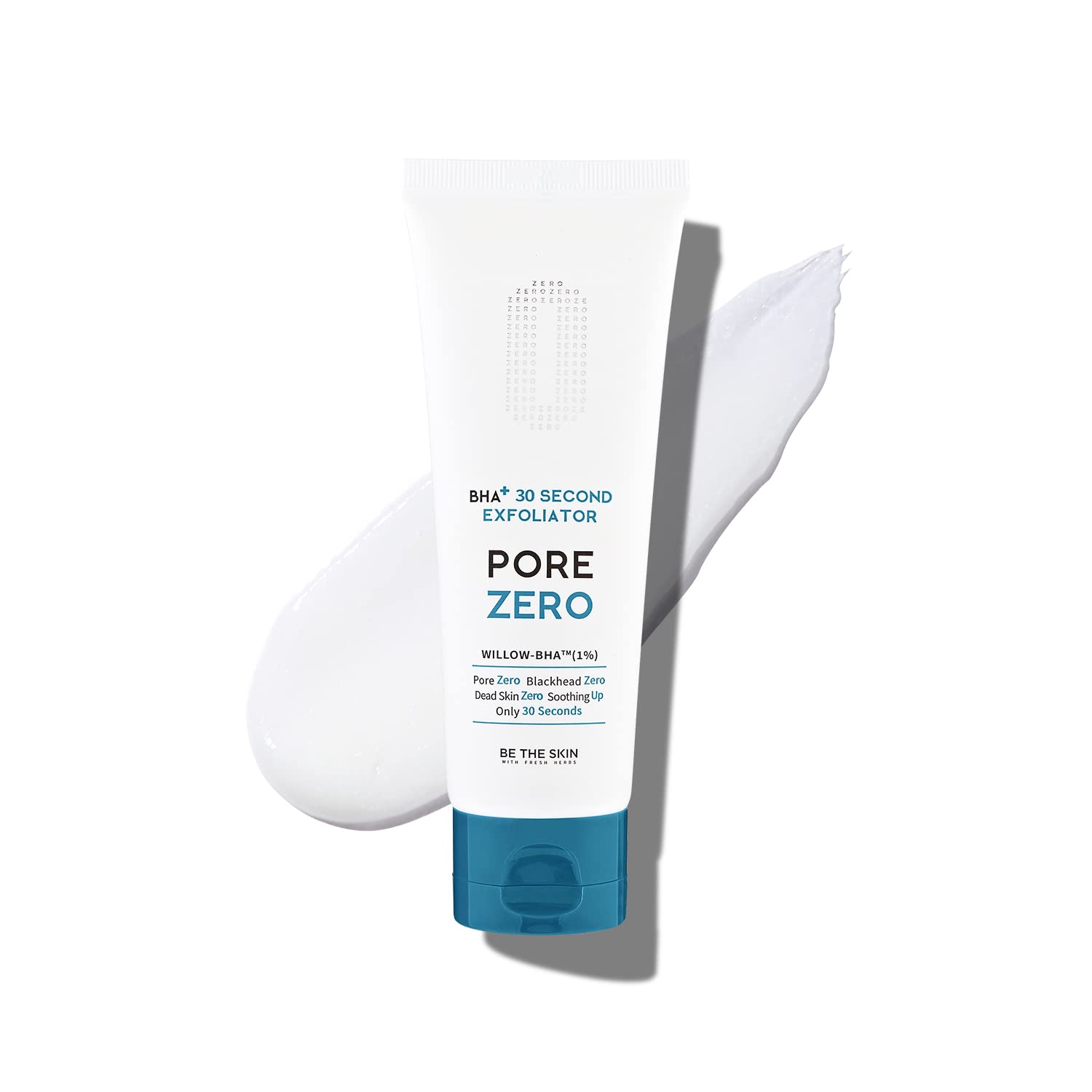 Be The Skin BHA+ Pore Zero 30 Second Exfoliator 100g - Quick Exfoliating Treatment