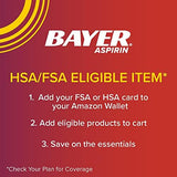 Bayer Extra Strength Aspirin 500mg - 100 Tablets