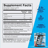 BPI Sports CLA+Carnitine–Conjugated Linoleic Acid–Weight Loss Formula –Metabolism, Performance, Lean Muscle–Caffeine Free–For Men & Women–Watermelon Freeze–50 servings – 12.34 oz.(Packaging May Vary)