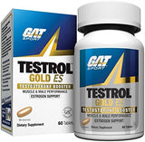 GAT SPORT Testrol Gold ES: Male Performance & Estrogen Balance, Tribulus, 60 Tabs