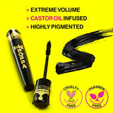 Wet n Wild Big Poppa Mascara - Volumizing, Lifting & Lengthening - Blackest Black