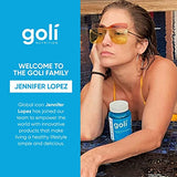 Goli KSM66 Ashwagandha Gummies - Mixed Berry Flavor, 60 Gluten-Free Gummies for Stress Relief