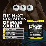 NXT Nutrition TNT Nuclear Mass - Chocolate - 5.4kg - High Protein - High Carbohydrates - Mass Gainer