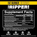 JNX Sports The Ripper Pineapple Shred Fat Burner: Tropical Twist for Weight Loss