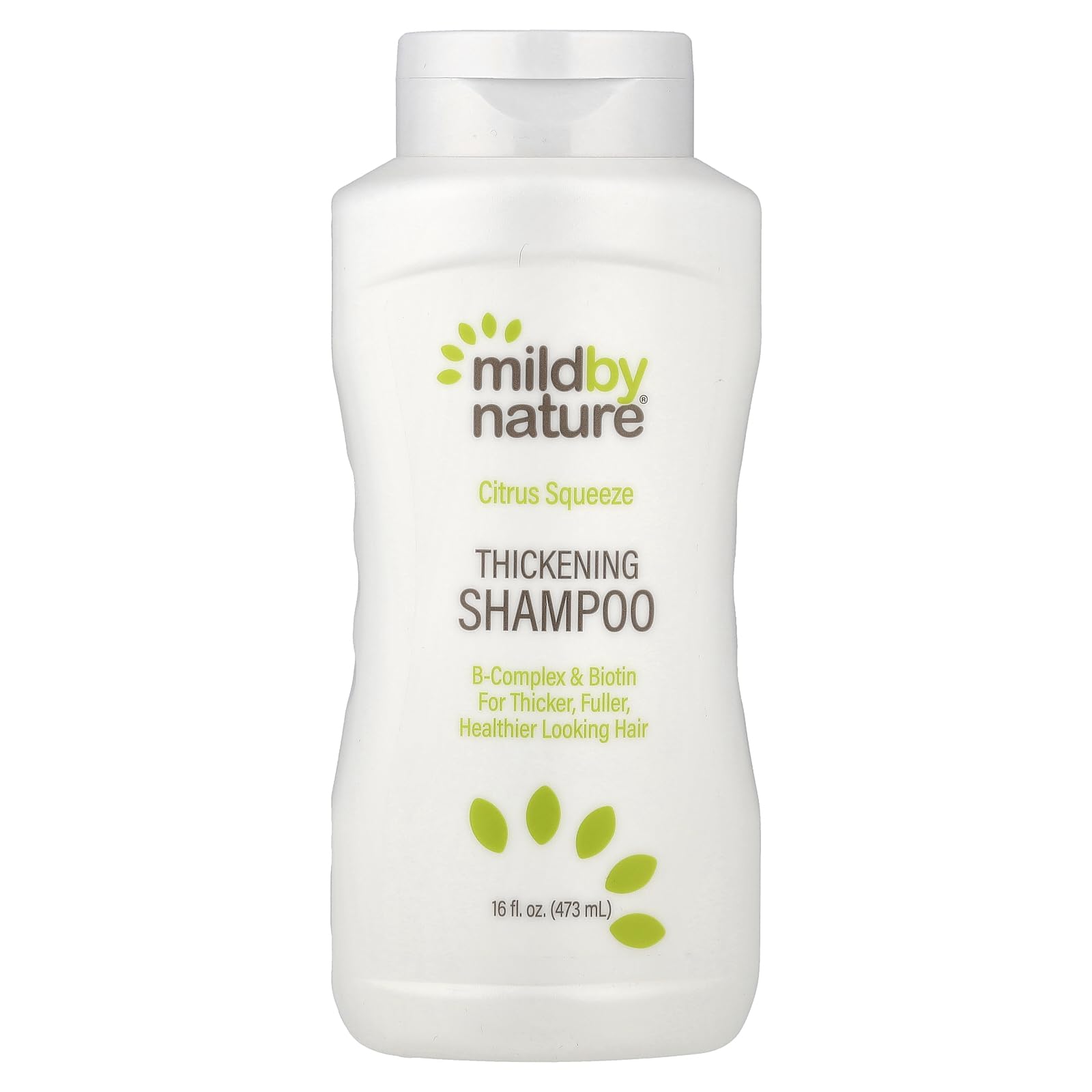 Mild By Nature Thickening Shampoo with B-Complex & Biotin - Citrus Squeeze - 16 fl oz (473 ml)