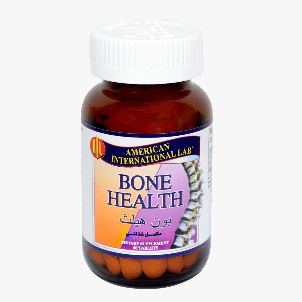 Bone Health Capsules 60 Count - AIL Supplement