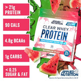 Applied Nutrition Clear Whey Isolate - Watermelon - 875g - 35 Servings