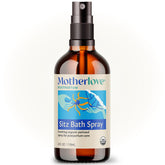 Motherlove Organic Sitz Bath Spray - Postpartum Perineal Care (4 oz)