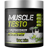 Laperva Muscle Testo Testosterone Support Powder - Electrolyte 50 Servings