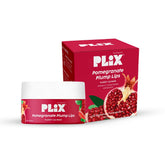 PLIX Pomegranate Plump Lips Puddin’ Mask (15g) | Chiuri Butter & Vitamin C for Dark & Dry Lips