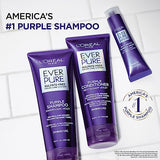 L'Oréal Paris EverPure Ultra Pigmented Anti-BRASS Purple Rinse-Out Mask for Bleached/Ombré/Highlighted Hair, 3 Ounce