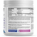 Brain Forza Super Fast Keto Electrolytes for Fasting - Premium Electrolytes with Potassium, Sodium, Magnesium, Calcium, Iron & Pink Himalayan Salt - 30 Servings, Unflavored