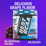 BPI Sports Best BCAA Grape Powder - Zero Sugar Amino Acid Formula