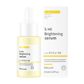 DEleventh Vitamin C Brightening Face Serum - 37ml | 3-O-Ethyl Ascorbic Acid, Niacinamide & α-Arbutin for Dark Spots, Fine Lines & Hydration