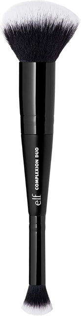 e.l.f. Complexion Duo Brush: Flawless Foundation & Concealer Application