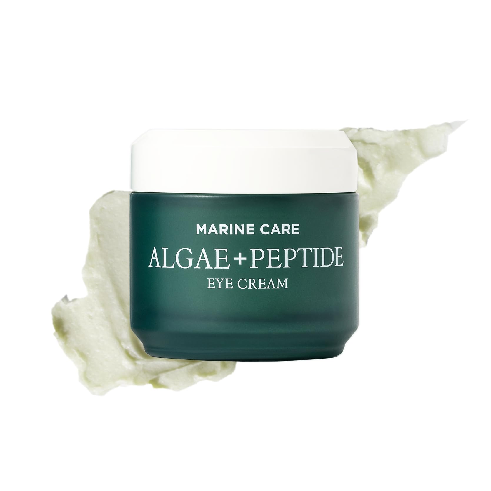 HEIMISH Marine Care Eye Cream, Peptides, Niacinamine, Korean Skincare for Dark Circles & Bags, 1.01oz