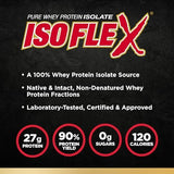 ALLMAX ISOFLEX® Pure Whey Protein Isolate, Caramel Macchiato, 2 lbs