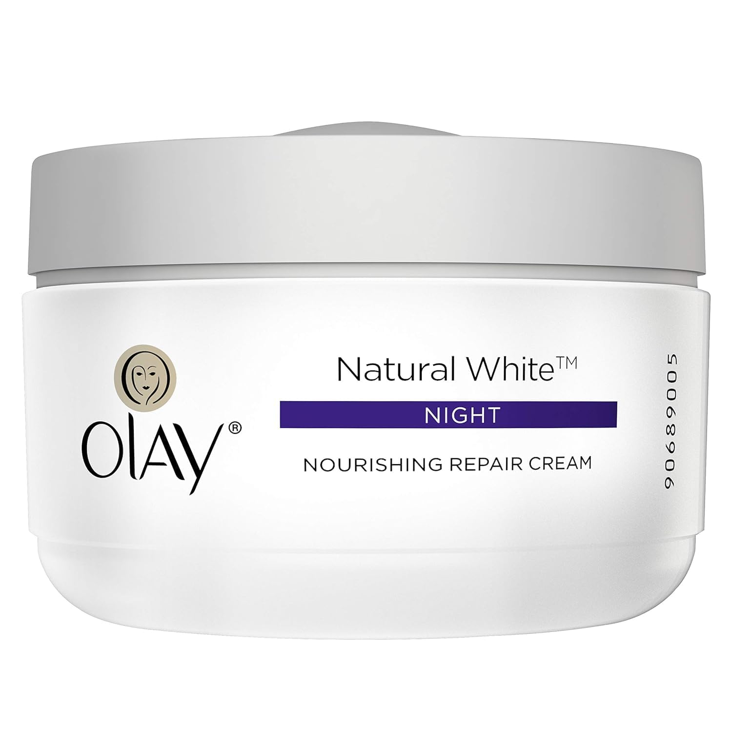 Olay Natural Aura Night Cream 50 Ml, Multipurpose Overnight Repair, Even Skin Tone